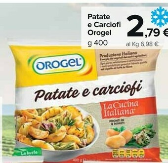 Carrefour Market Orogel Patate E Carciofi La Cucina Italiana offerta