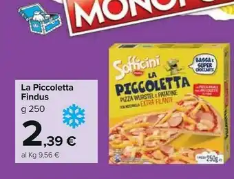 Carrefour Market Findus La Piccoletta offerta