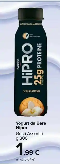 Carrefour Market Hipro Yogurt Da Bere offerta