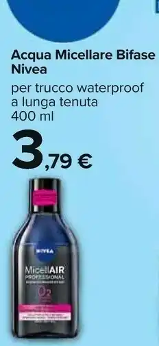 Carrefour Market Nivea Micellair Acqua Micellare 400 Ml offerta