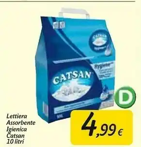 Carrefour Market Catsan Hygiene Plus offerta