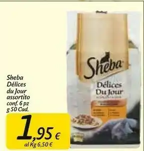 Carrefour Market Sheba Cibo Per Gatti offerta