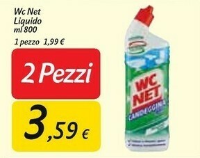 Carrefour Market Wc net Liquido offerta