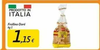 Carrefour Market Dorè - Biscotti Frollini 1000 G(ml) offerta