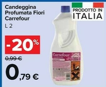 Carrefour Carrefour Candeggina Profumata Fiori offerta