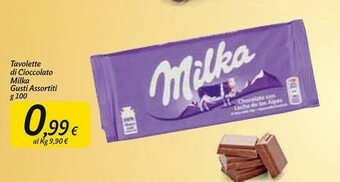 Carrefour Market Milka Cioccolato offerta