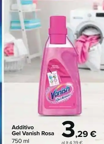 Carrefour Vanish Additivo Gel Rosa Oxi Action offerta