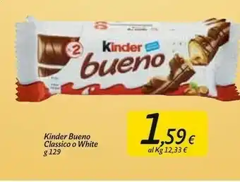 Carrefour Market Ferrero Kinder Bueno 129 G(ml) offerta