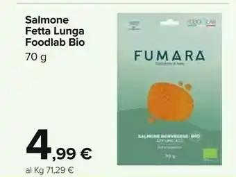 Carrefour Foodlab Salmone Fetta Lunga offerta