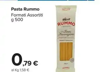 Carrefour Rummo Pasta offerta