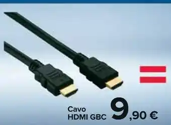 Carrefour Cavo HDMI GBC offerta