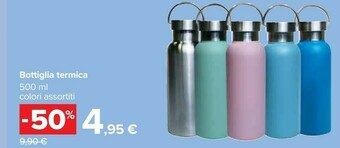 Carrefour Bottiglia Termica offerta