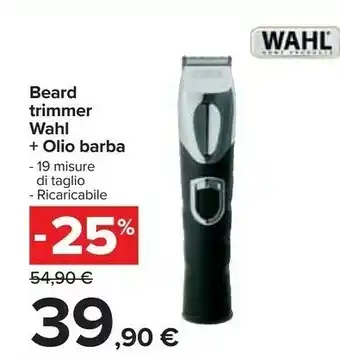 Wahl Beard Trimmer