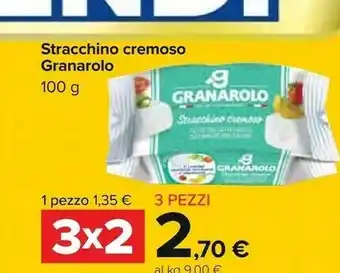 Carrefour Granarolo Stracchino Cremoso offerta