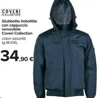 Carrefour Coveri Collection Giubbotto Con Cappuccio offerta