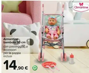 Carrefour Aimantine Bambola offerta