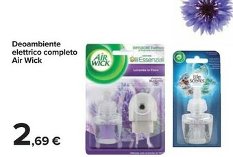 Carrefour Air wick Deoambiente Elettrico Completo offerta