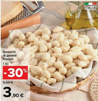 Carrefour Gnocchi Di Patate Freschi offerta