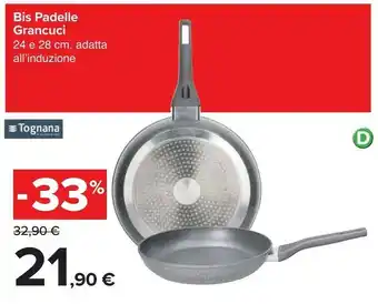 Carrefour Tognana porcellane Bis Padelle Grancuci offerta