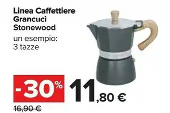 Carrefour Grancuci Linea Caffettiere offerta