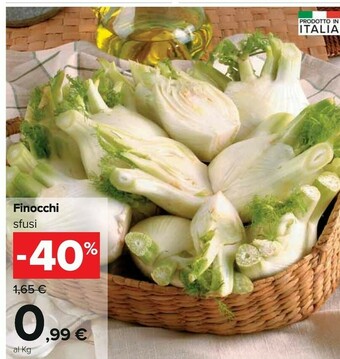 Carrefour Finocchi offerta