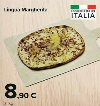 Carrefour Lingua Margherita offerta