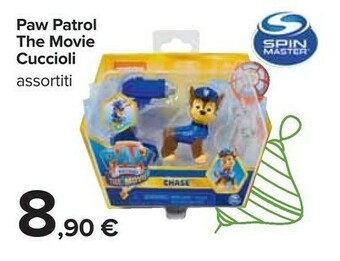Carrefour Paw Patrol The Movie Cuccioli offerta