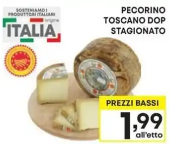 Pam PECORINO TOSCANO DOP STAGIONATO offerta