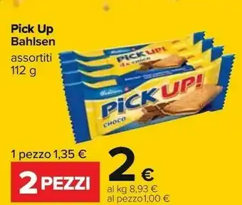 Carrefour Bahlsen Biscotti offerta