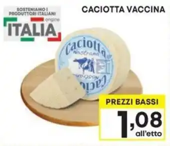 Pam CACIOTTA VACCINA offerta