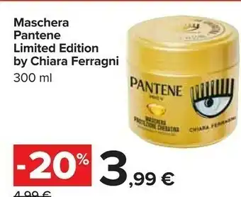 Carrefour Pantene Cura Dei Capelli offerta