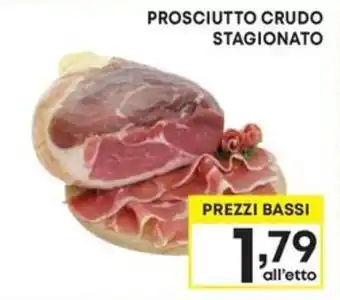 Pam PROSCIUTTO CRUDO STAGIONATO offerta