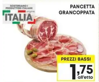 Pam PANCETTA GRANCOPPATA offerta