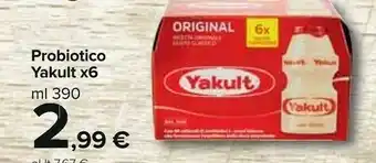 Carrefour Yakult - Yakult 390 G(ml) offerta