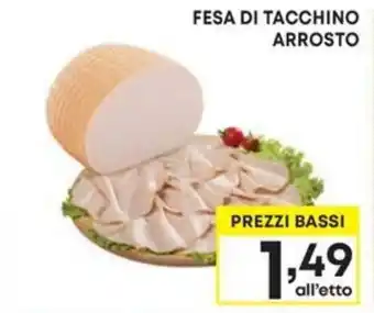 Pam FESA DI TACCHINO ARROSTO offerta