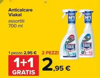 Carrefour Viakal Antikal offerta