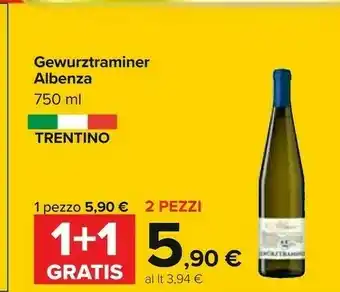 Albenza Gewurztraminer