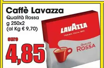 Carrefour Market Lavazza Lavazza - Qualità Rossa 500 g(ml) offerta