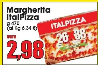 Carrefour Market Italpizza La Verace Margherita Alta offerta