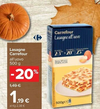Carrefour Lasagne