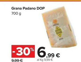 Carrefour Grana Padano DOP offerta