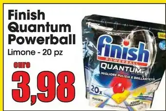 Carrefour Market Finish Quantum Powerball offerta