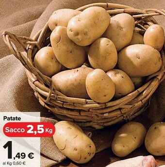 Carrefour Market Patate offerta