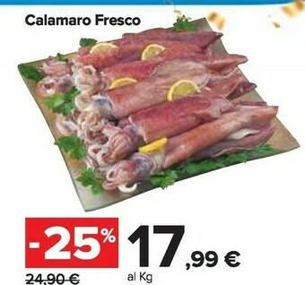 Carrefour Market Calamaro Fresco offerta