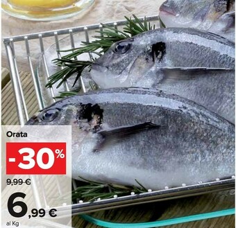 Carrefour Market Orata offerta
