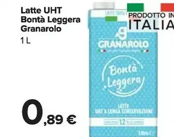 Carrefour Market Granarolo Latte offerta