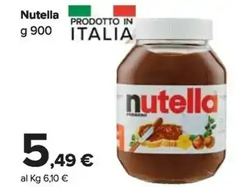 Carrefour Market Ferrero Ferrero - Nutella offerta