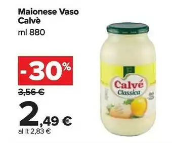 Carrefour Market Calvè Calvè - Maionese Classica offerta
