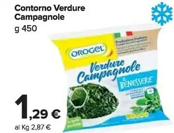 Carrefour Market Orogel Surgelati offerta