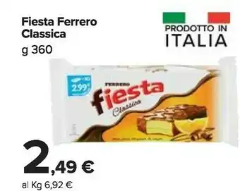 Carrefour Market Ferrero Ferrero - Fiesta offerta